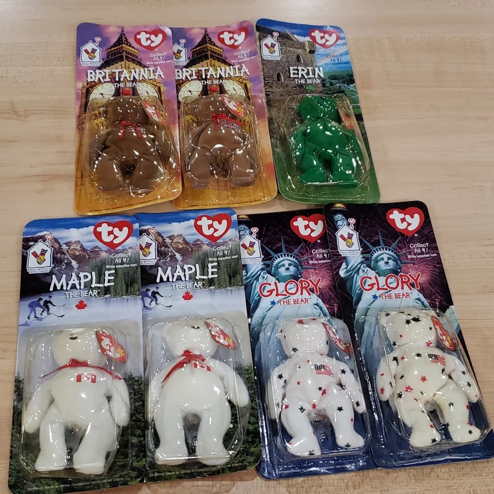 Ty beanie babies NIB